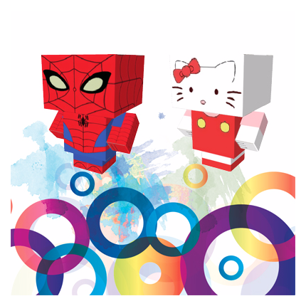 Papertoys